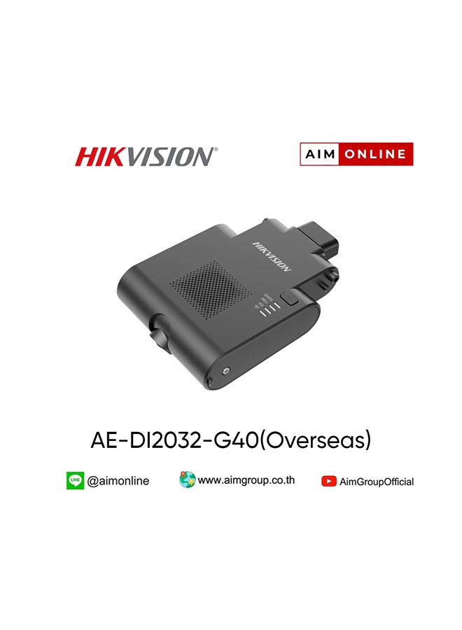 هيك فيجن كاميرا صناعة AE-DI2032-G40، تدعم وحدة Wi-Fi المدمجة، وتدعم Wi-Fi AP 