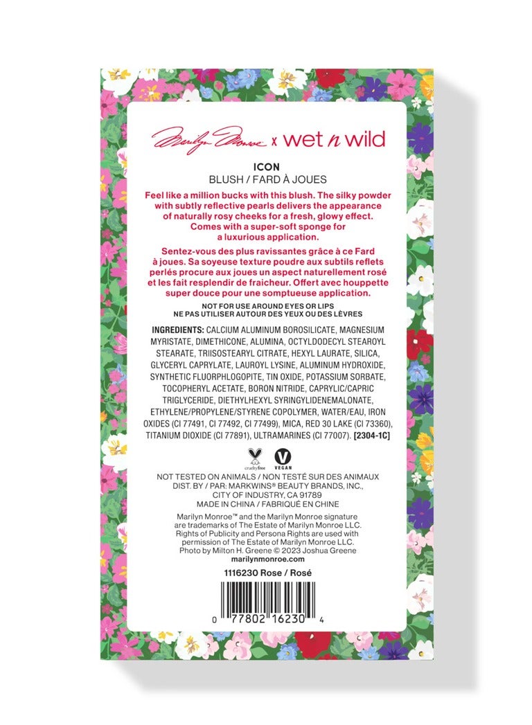Wet N Wild - Icon Diamond Rose Blush Brown - Image 1