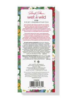 Wet N Wild Icon Big Drama Mascara Eye Set Black  - Image 4