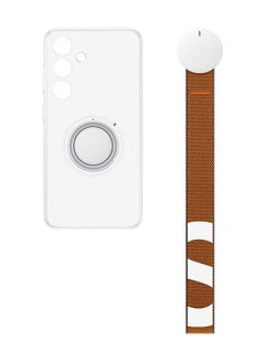 Samsung Galaxy S24 Clear Gadget Case Transparent  - Image 5