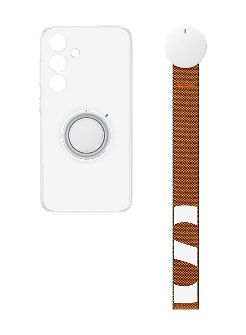 Samsung Galaxy S24 Clear Gadget Case Transparent  - Image 5