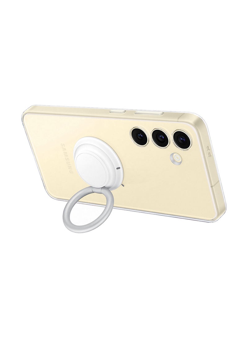 Galaxy S24 Clear Gadget Case Transparent