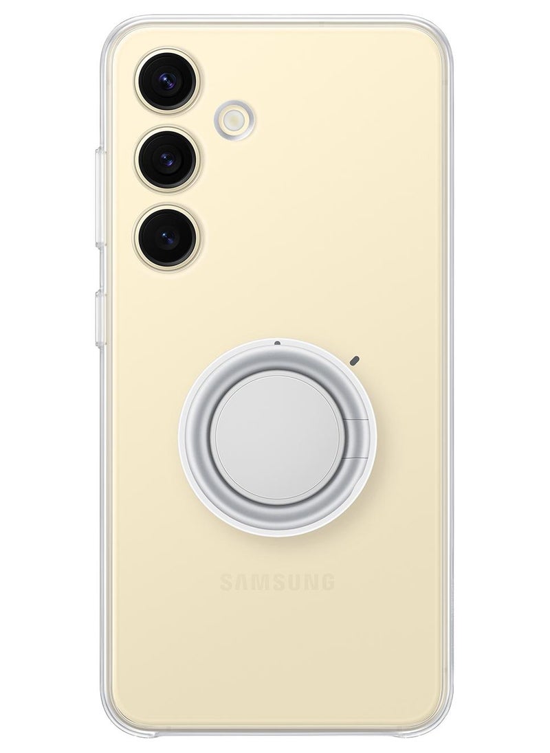 Samsung Galaxy S24 Clear Gadget Case Transparent - Image 1