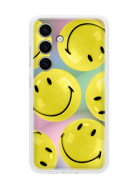 Galaxy S24 Suit Case Yellow