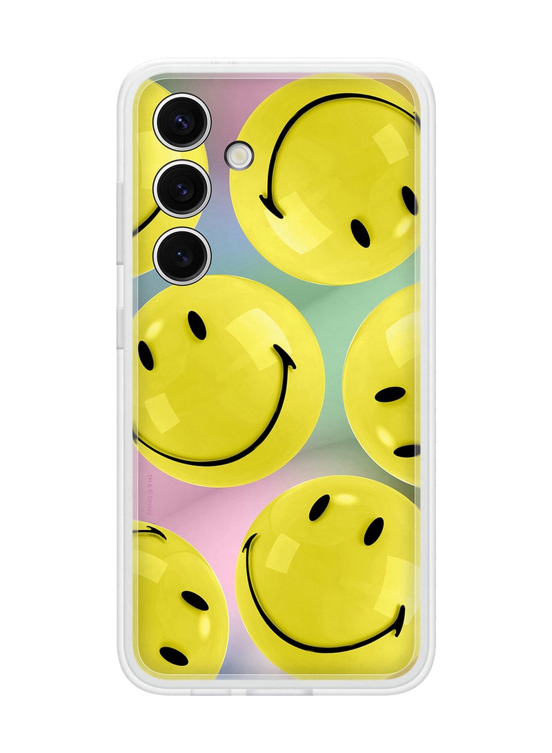 Samsung Galaxy S24 Suit Case Yellow  - Image 1