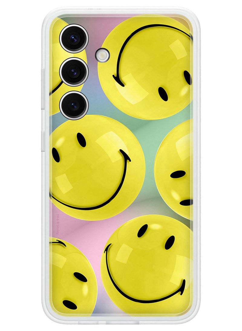 Samsung Galaxy S24 Suit Case Yellow - Image 1