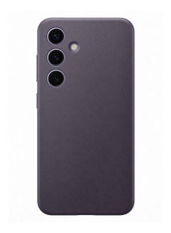 Samsung Galaxy S24 Vegan Leather Case Violet  - Image 1