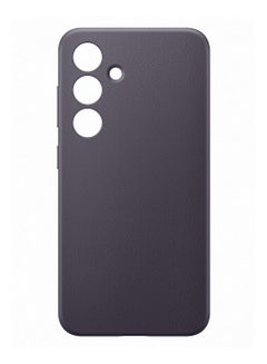 Samsung Galaxy S24 Vegan Leather Case Violet  - Image 5