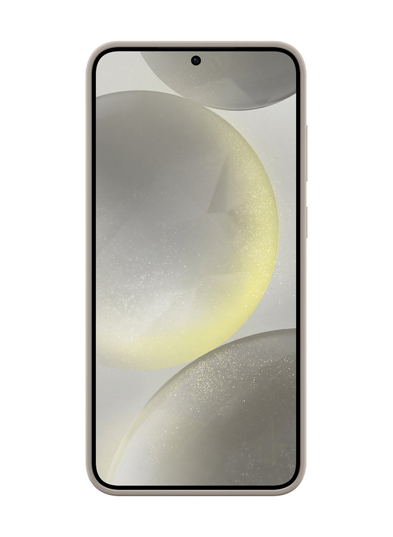 Samsung Galaxy S24+ Standing Grip Case Taupe - Image 2