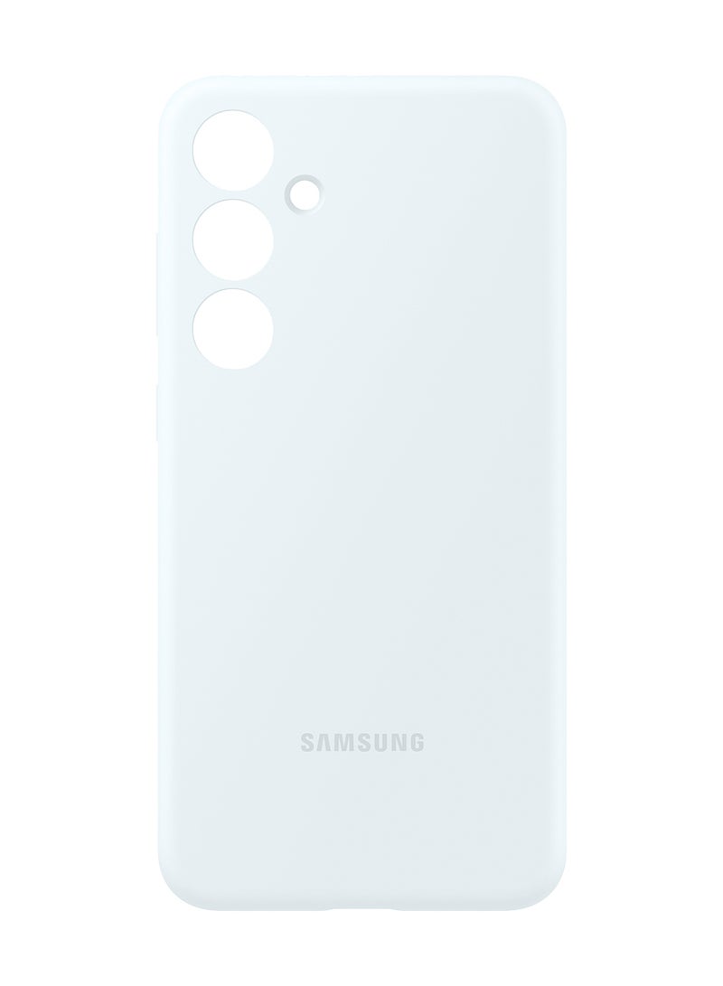 Samsung Galaxy S24+ Silicone Case White - Image 4