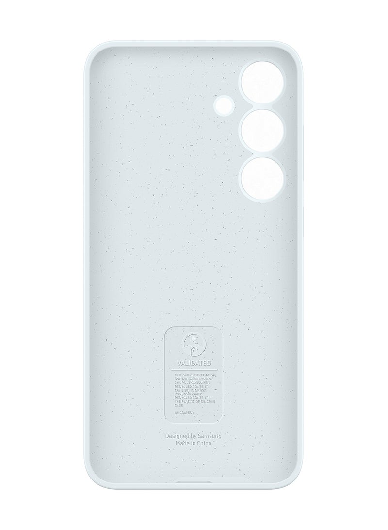 Samsung Galaxy S24+ Silicone Case White - Image 5