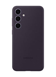 Samsung Galaxy S24+ Silicone Case Dark Violet  - Image 1