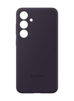 Samsung Galaxy S24+ Silicone Case Dark Violet  - Image 4