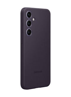 Samsung Galaxy S24+ Silicone Case Dark Violet  - Image 3
