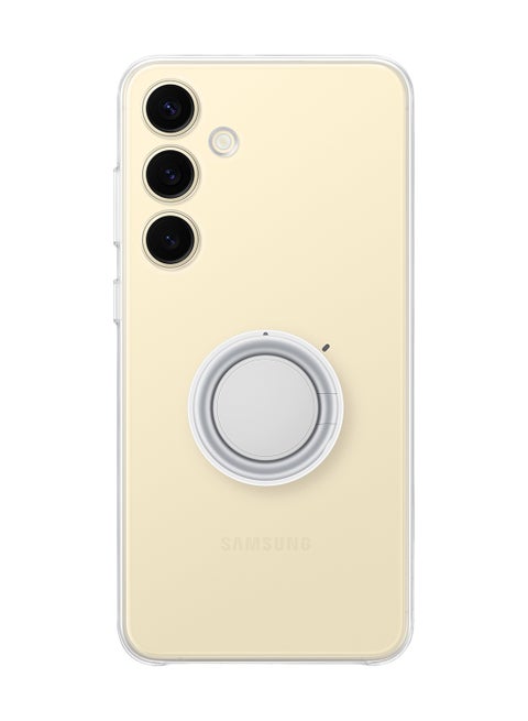 حافظة Galaxy S24+ الشفافة للأدوات