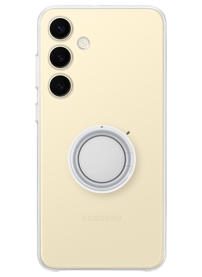 Samsung Galaxy S24+ Clear Gadget Case Transparent - Image 1