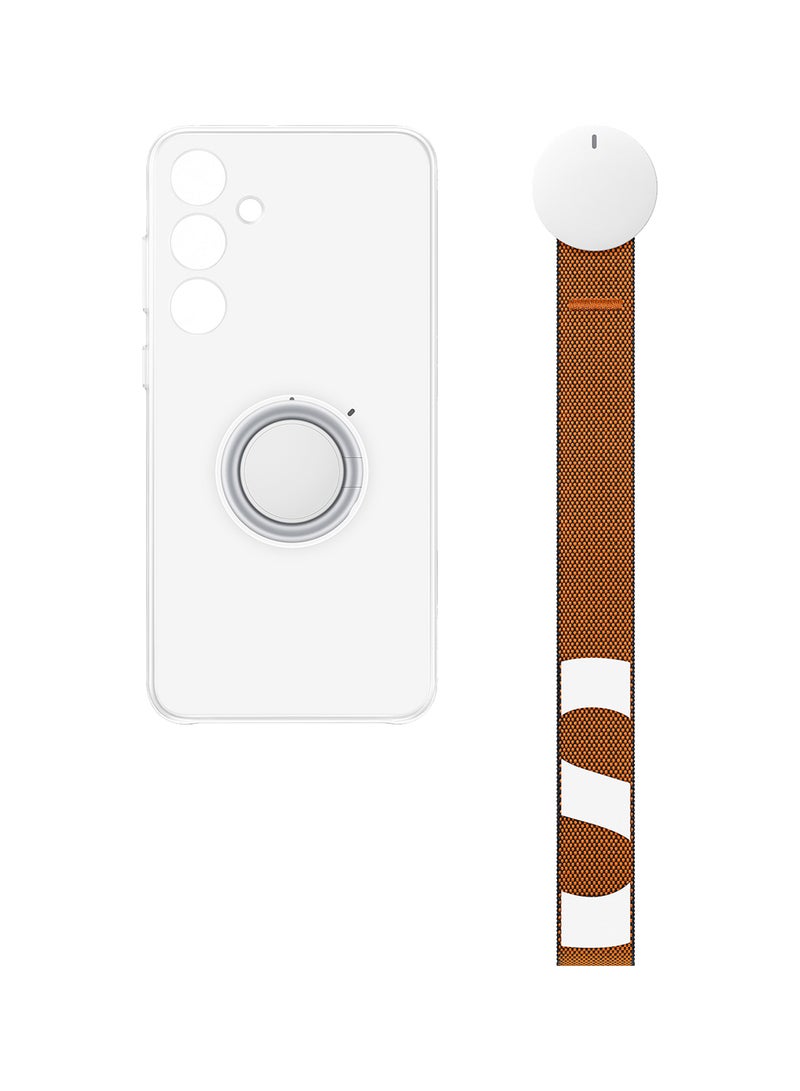 Samsung Galaxy S24+ Clear Gadget Case Transparent - Image 5