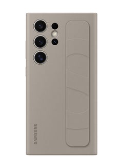 Samsung Galaxy S24 Ultra Standing Grip Case Taupe  - Image 1