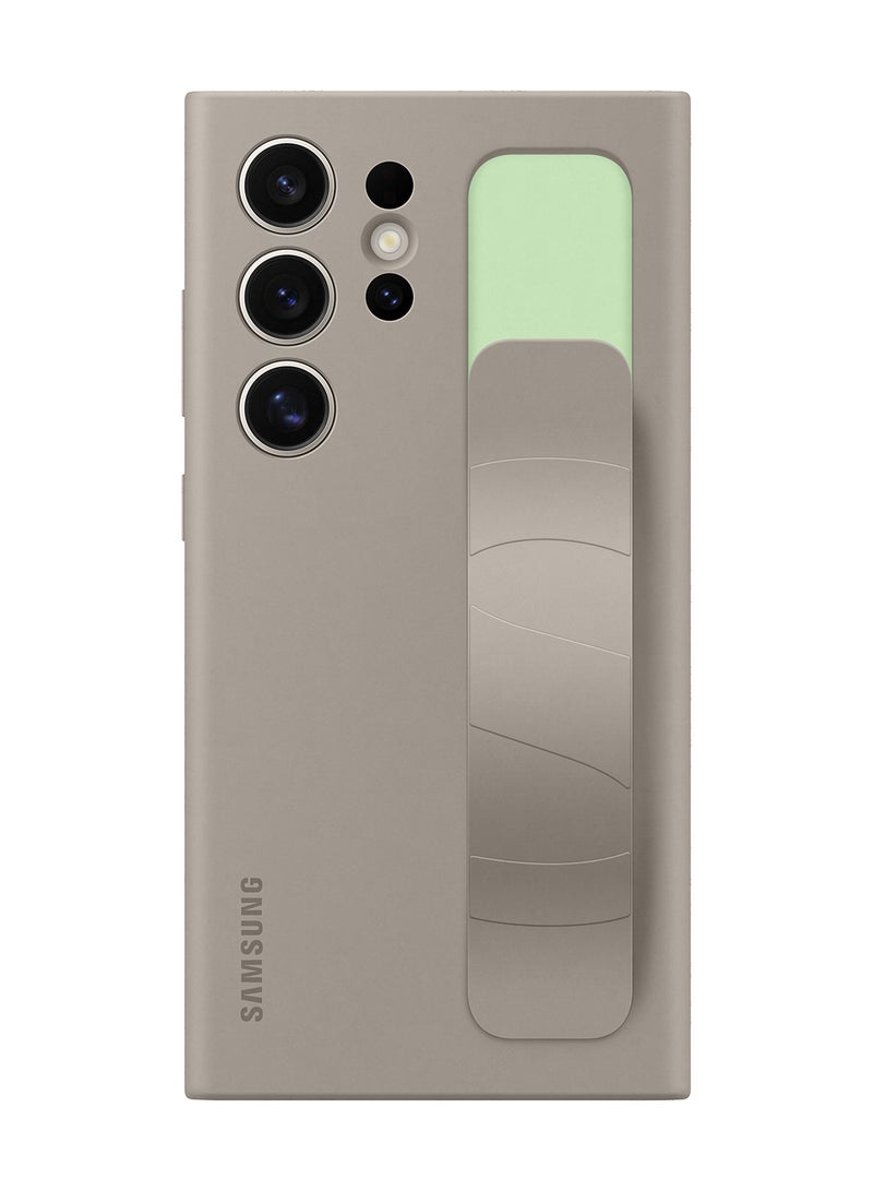 Samsung Galaxy S24 Ultra Standing Grip Case Taupe  - Image 3