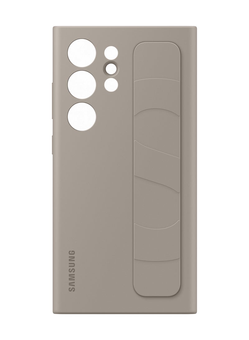 Samsung Galaxy S24 Ultra Standing Grip Case Taupe  - Image 5