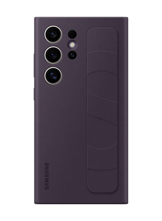 Galaxy S24 Ultra Standing Grip Case Dark Violet - pnsku/N70035579V/45/_/1704800215/decd6190-b030-4c87-9ff4-1e9e1f0316a3