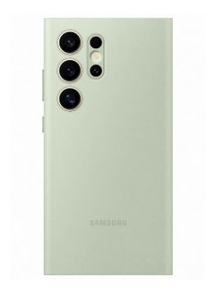 Samsung Galaxy S24 Ultra Smart View Wallet Case Light Green  - Image 2