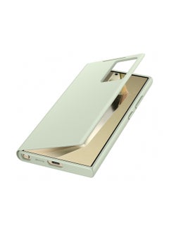 Samsung Galaxy S24 Ultra Smart View Wallet Case Light Green  - Image 4