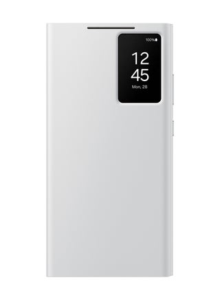 Galaxy S24 Ultra Smart View Wallet Case White - pnsku/N70035583V/45/_/1704800254/a028e2fe-e595-4bb5-a610-181e4a1175c9