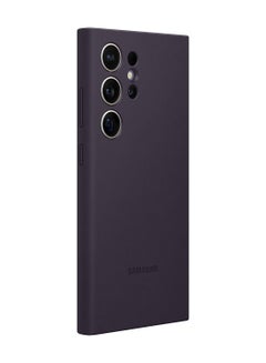 Samsung Galaxy S24 Ultra Silicone Case Dark Violet  - Image 3