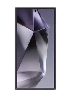 Samsung Galaxy S24 Ultra Silicone Case Dark Violet  - Image 2