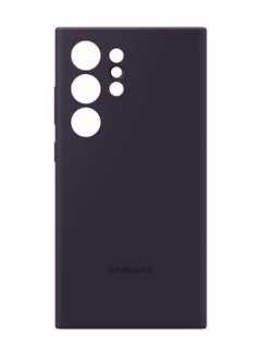 Samsung Galaxy S24 Ultra Silicone Case Dark Violet  - Image 4
