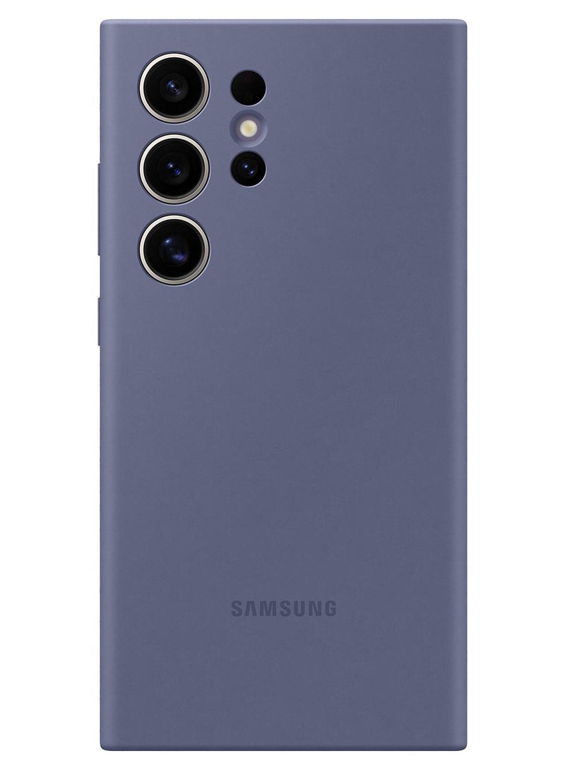 سامسونج حافظة سيليكون الترا لهاتف جالاكسي S24 - Image 1