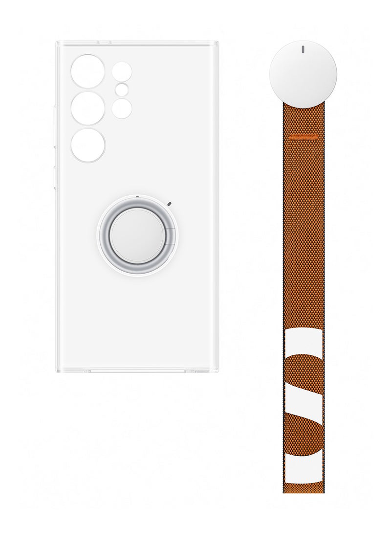 Samsung Galaxy S24 Ultra Clear Gadget Case Transparent - Image 5