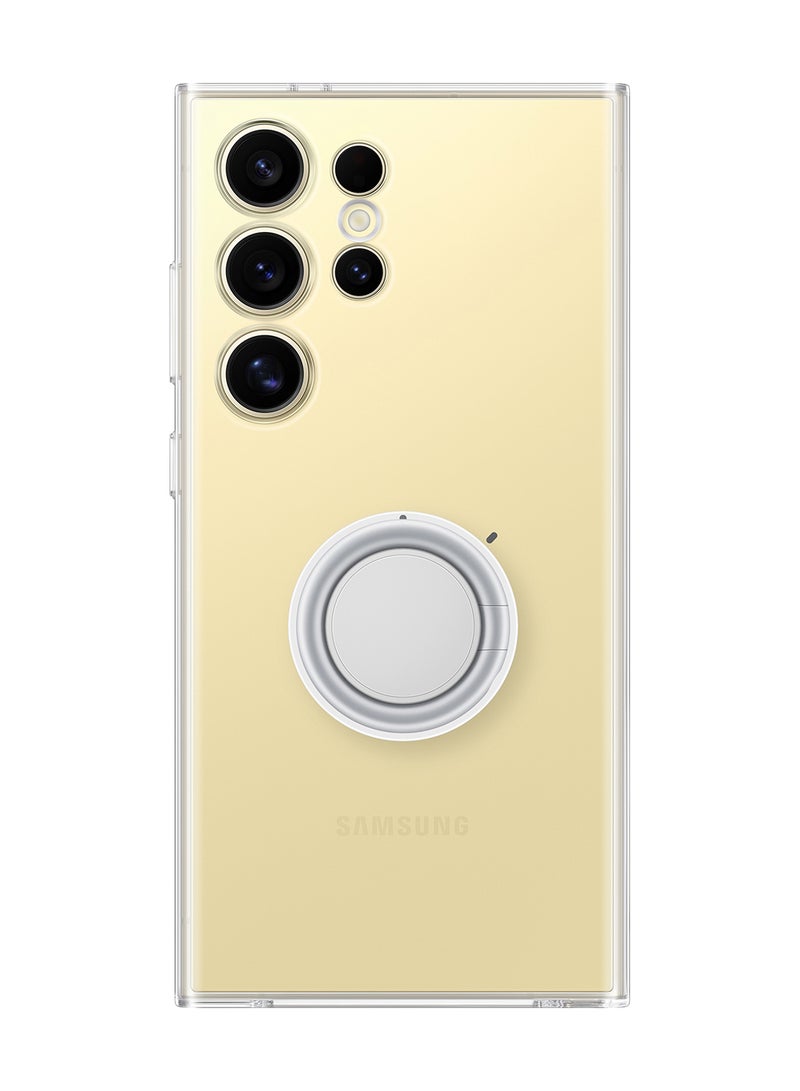 Samsung Galaxy S24 Ultra Clear Gadget Case Transparent - Image 1