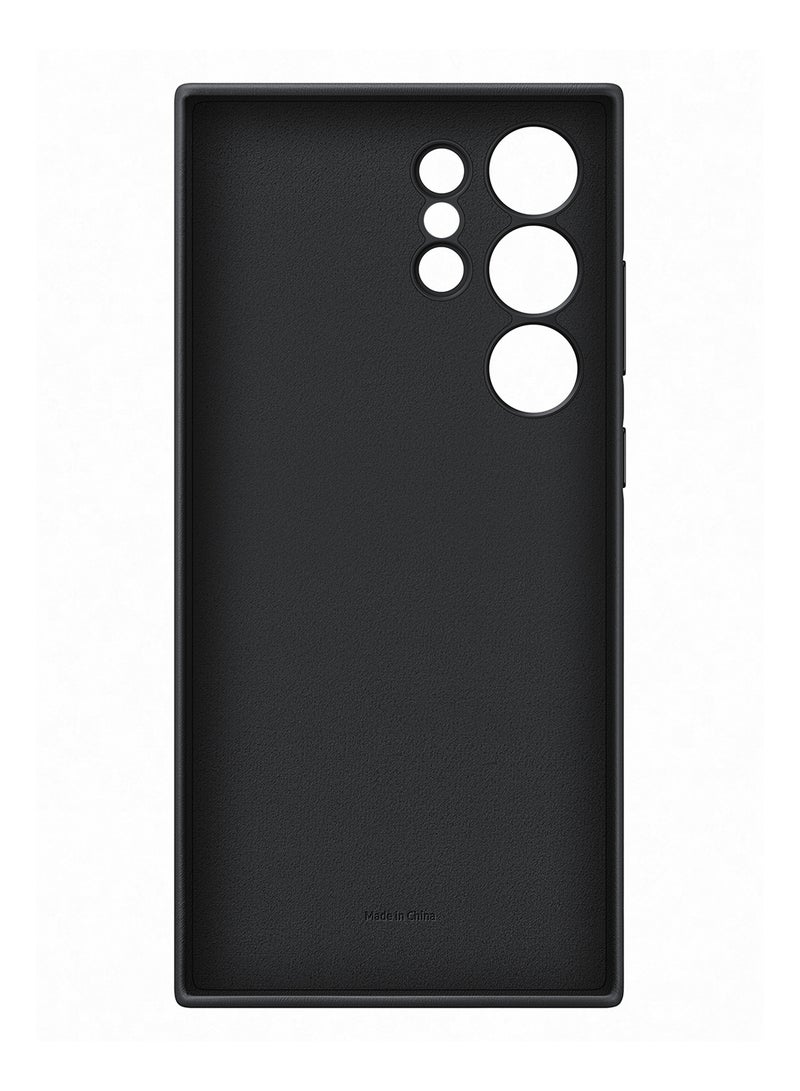 حافظة جلدية نباتية للغاية لهاتف Galaxy S24