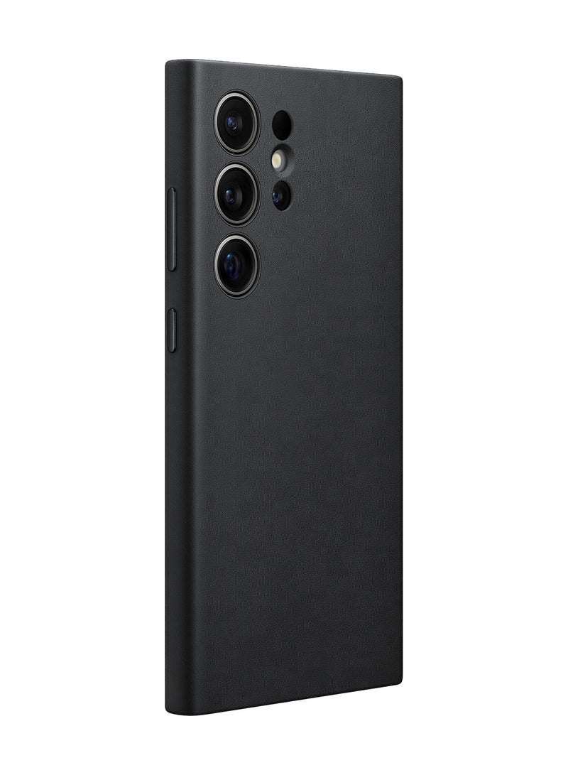 حافظة جلدية نباتية للغاية لهاتف Galaxy S24