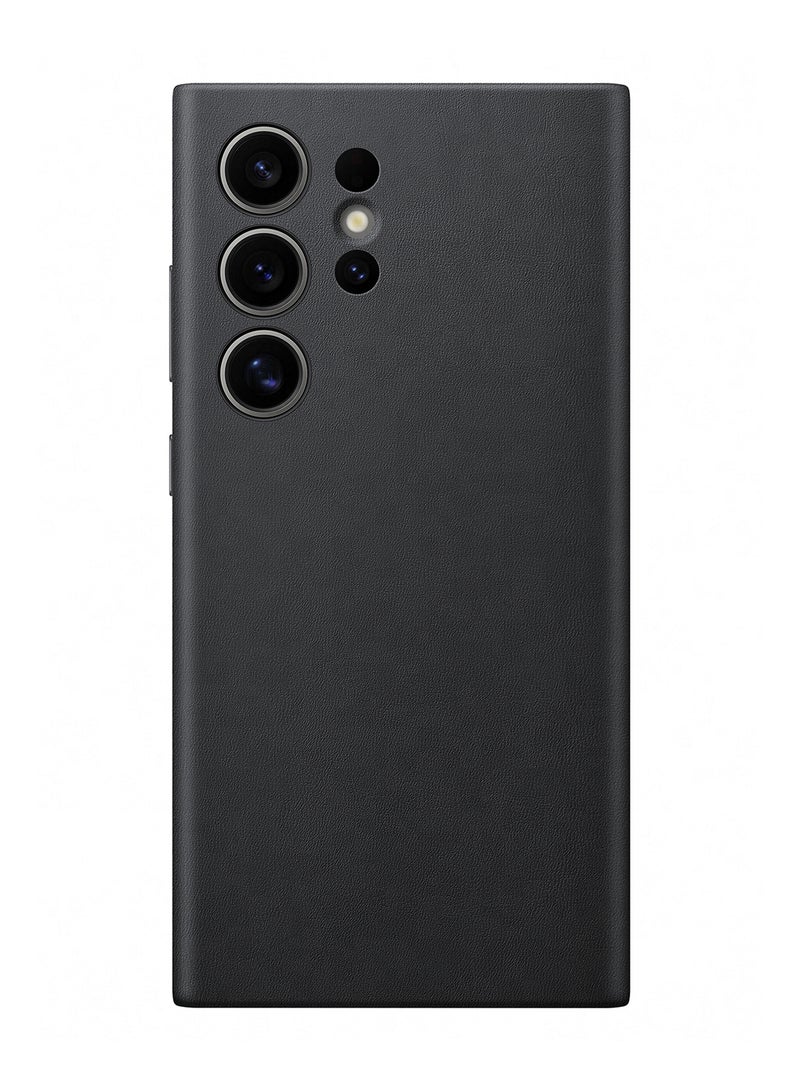حافظة جلدية نباتية للغاية لهاتف Galaxy S24