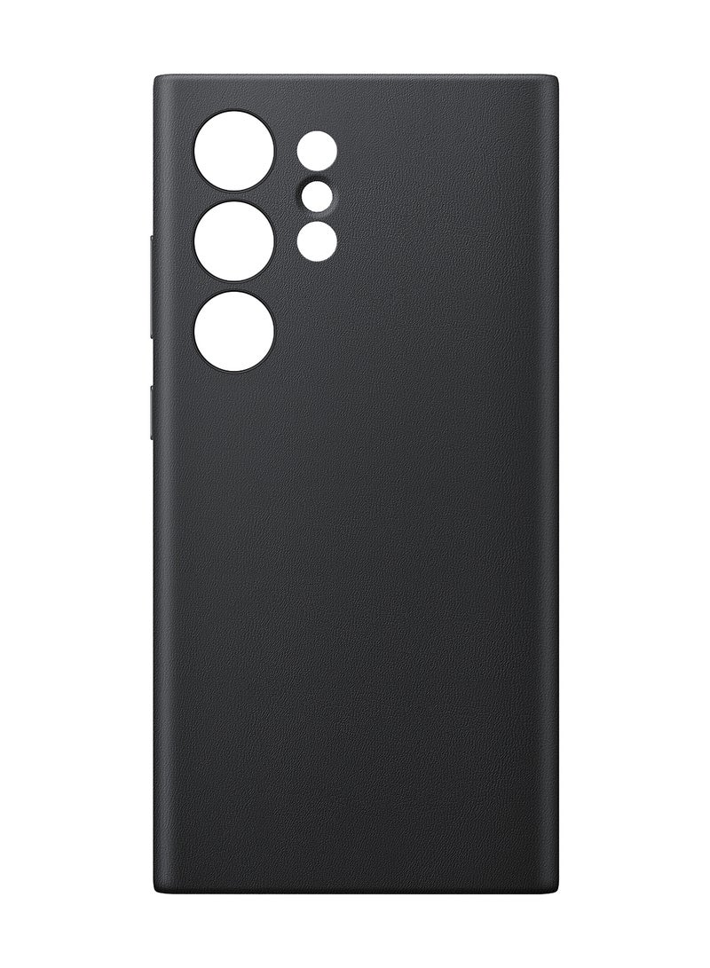 حافظة جلدية نباتية للغاية لهاتف Galaxy S24