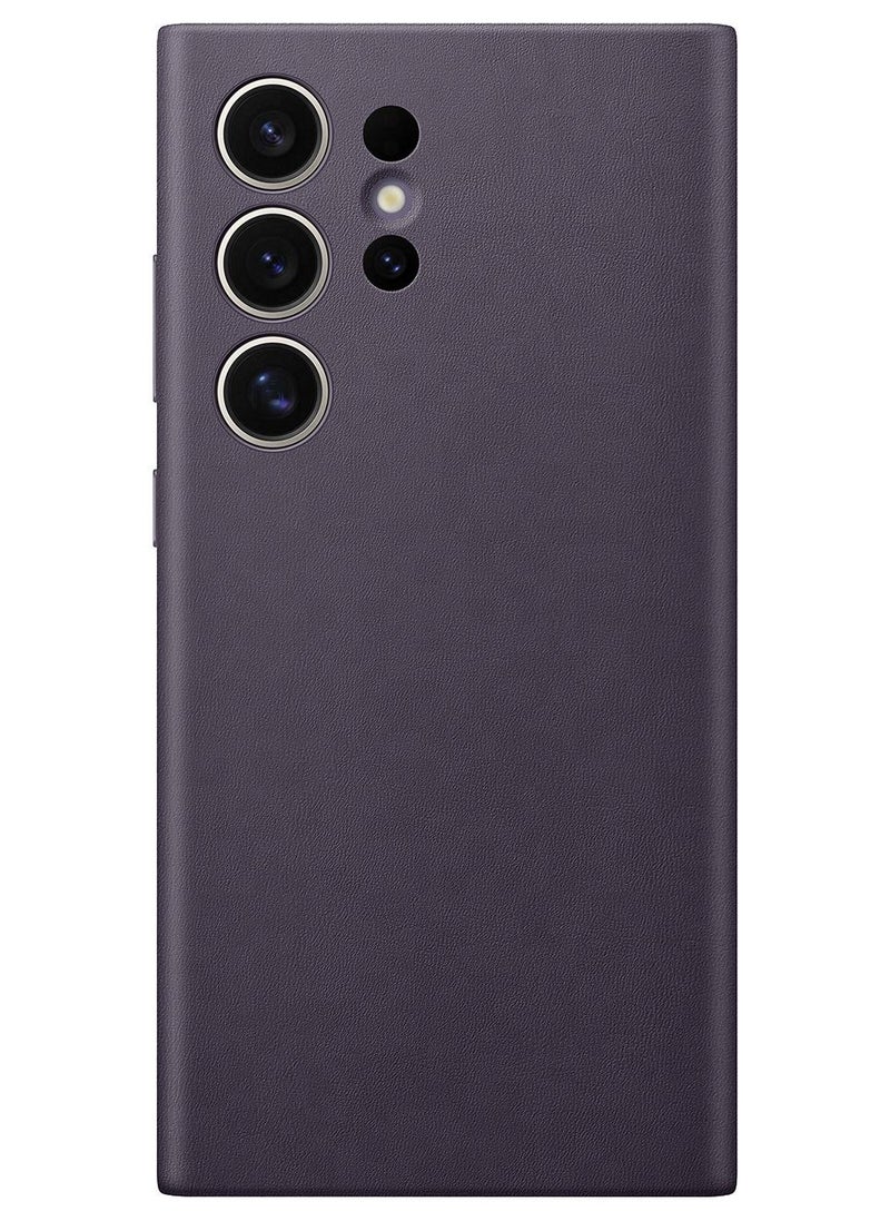 سامسونج حافظة جلدية نباتية للغاية لهاتف Galaxy S24 - Image 1