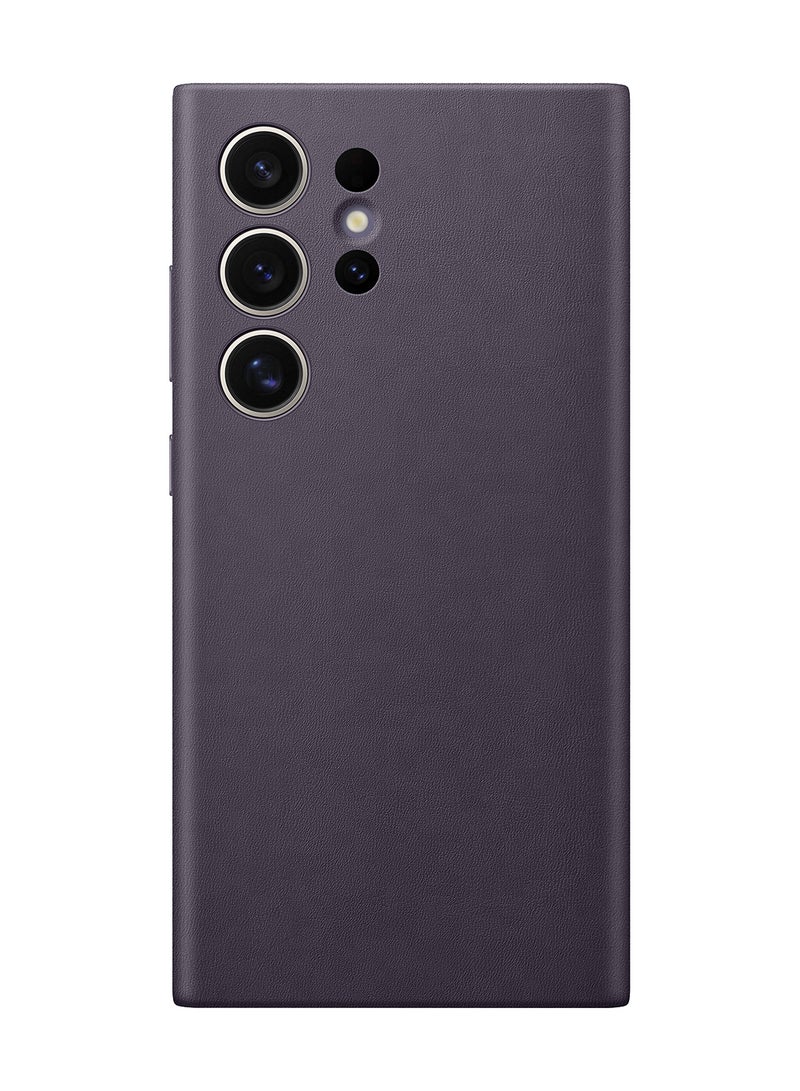 سامسونج حافظة جلدية نباتية للغاية لهاتف Galaxy S24 - Image 1