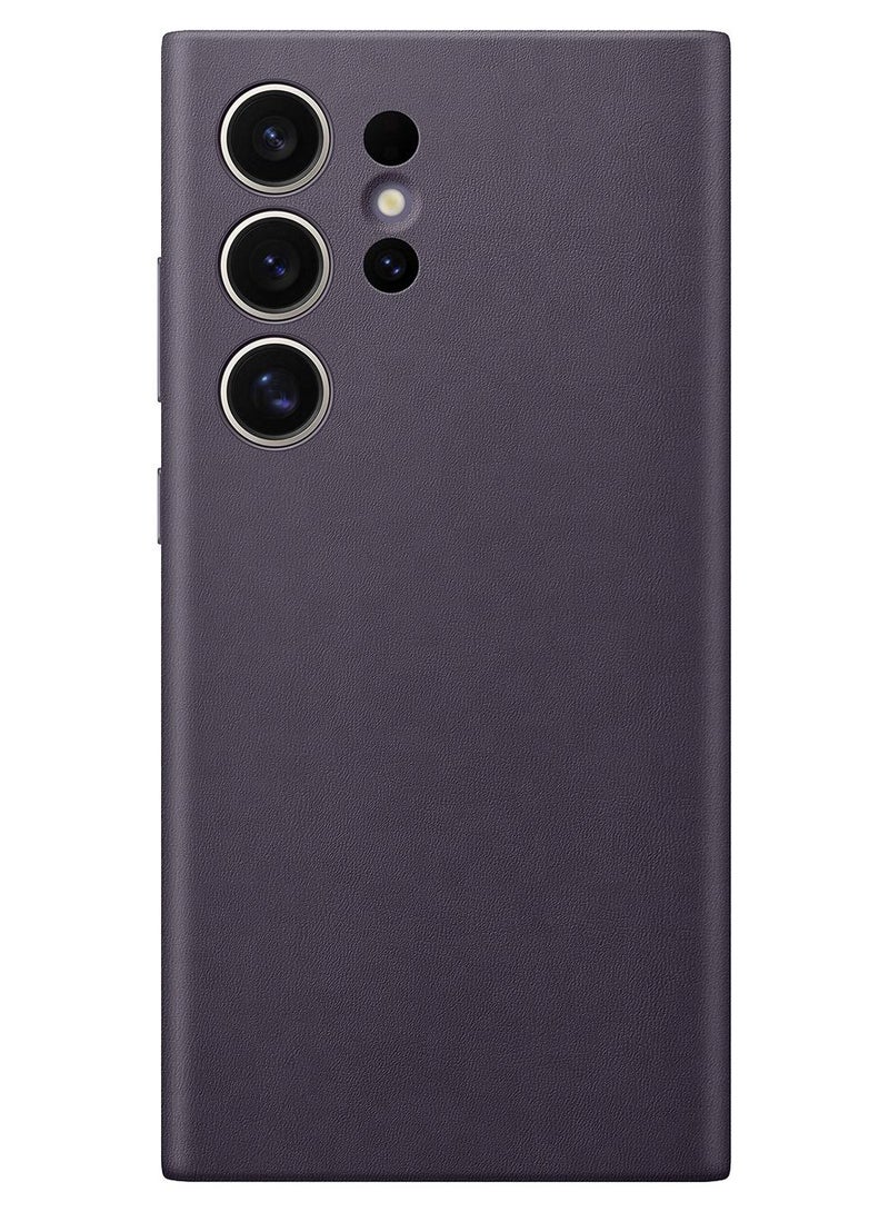 سامسونج حافظة جلدية نباتية للغاية لهاتف Galaxy S24 - Image 1