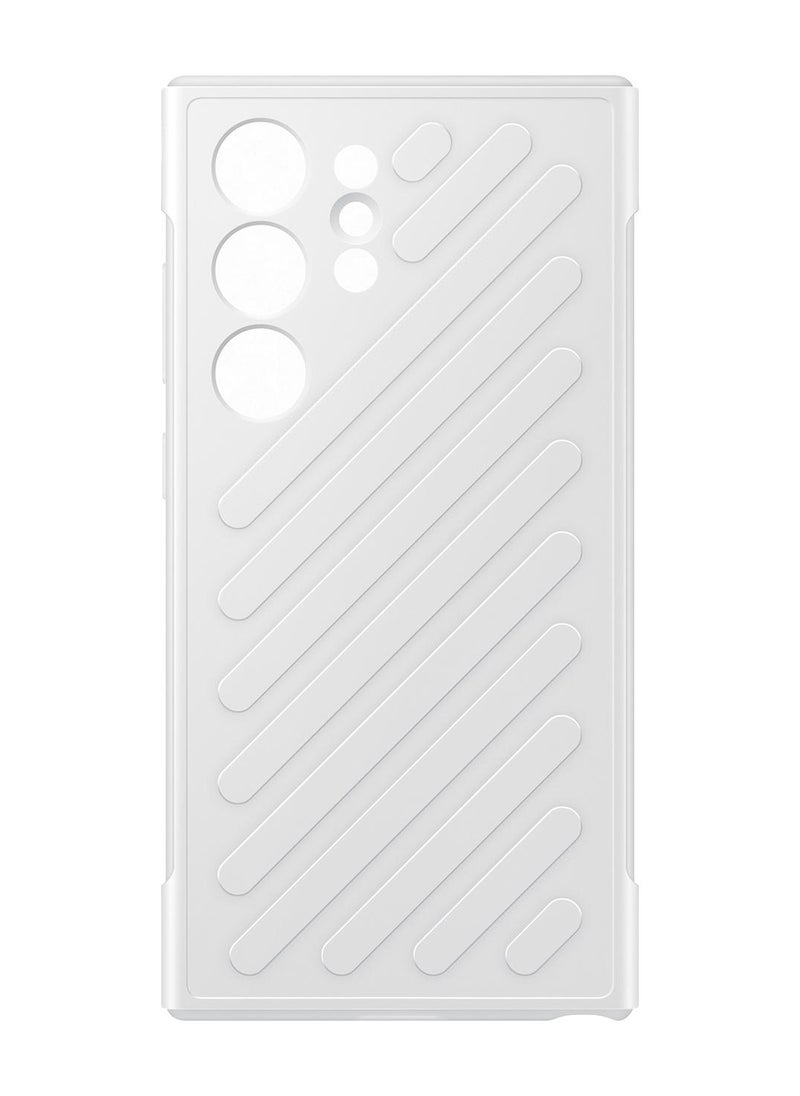 Samsung Galaxy S24 Ultra Shield Case Gray - Image 4