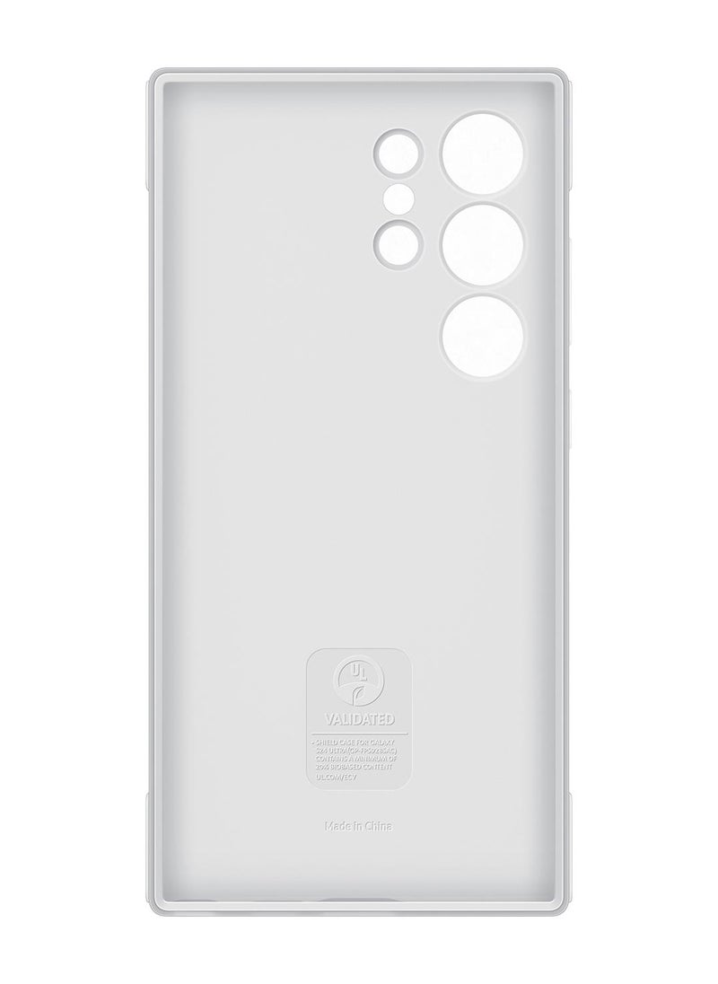 Samsung Galaxy S24 Ultra Shield Case Gray - Image 5