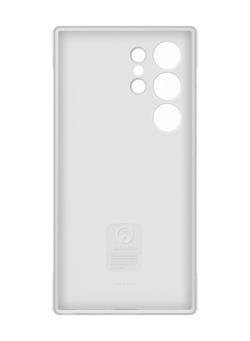 Samsung Galaxy S24 Ultra Shield Case Gray - Image 5