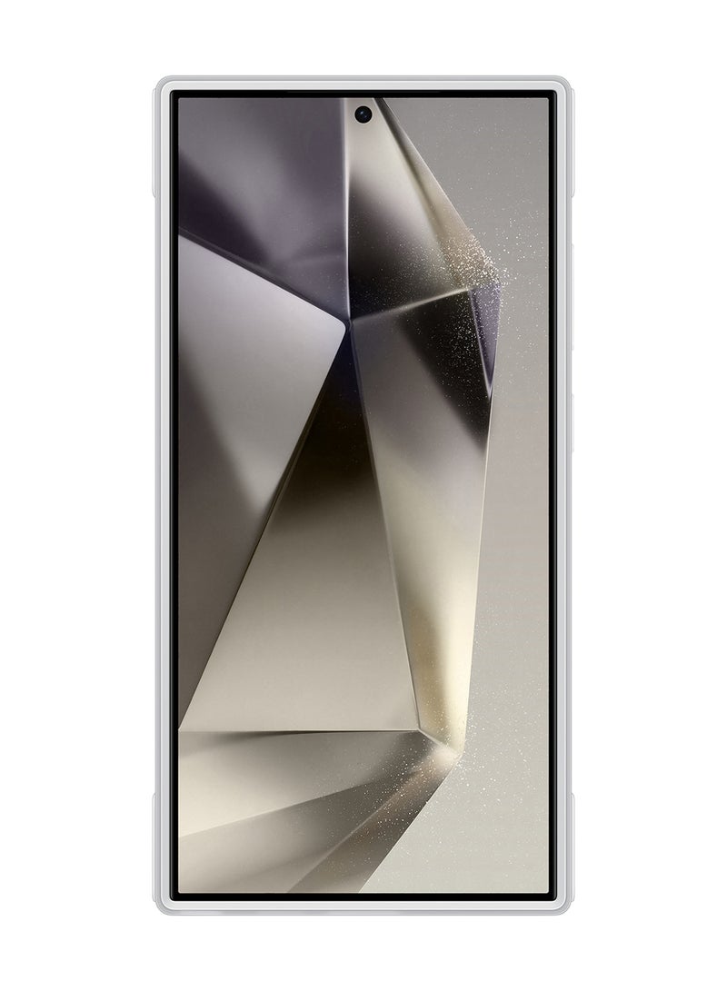 Samsung Galaxy S24 Ultra Shield Case Gray - Image 2