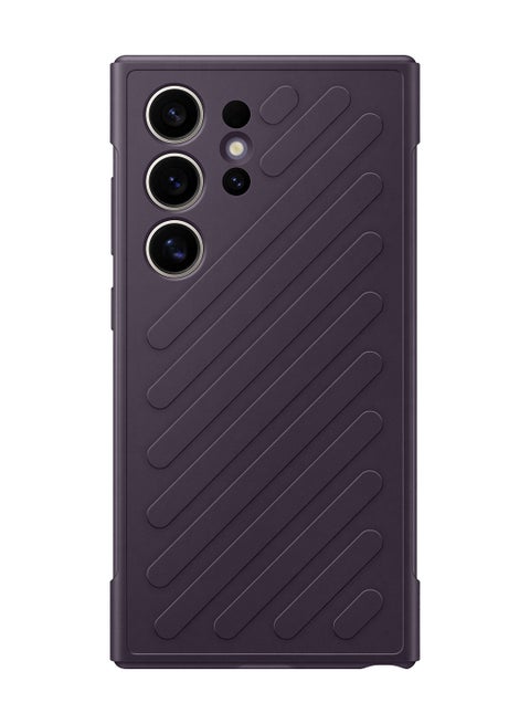 Galaxy S24 Ultra Shield Case Violet