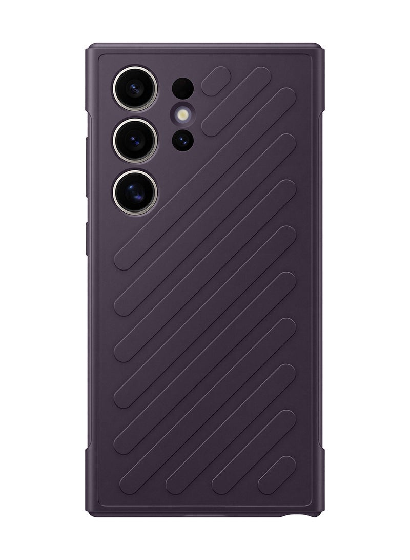 Galaxy S24 Ultra Shield Case Violet
