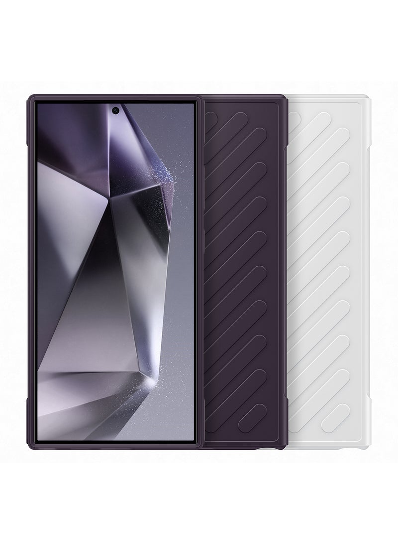 Galaxy S24 Ultra Shield Case Violet