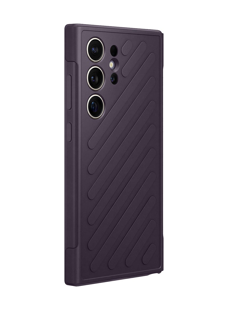 Galaxy S24 Ultra Shield Case Violet