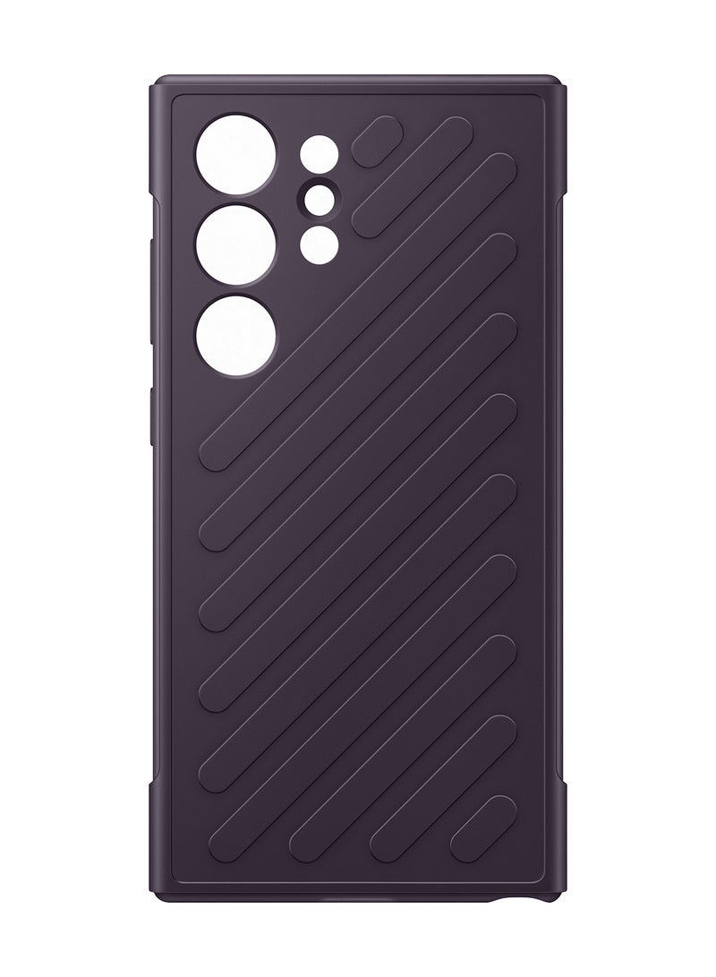 Galaxy S24 Ultra Shield Case Violet